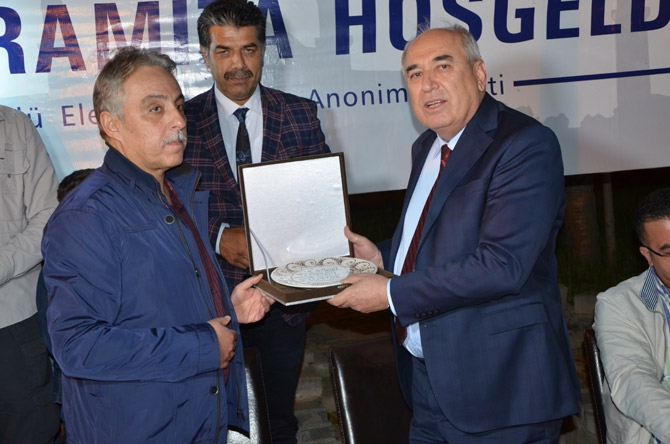 VEDAŞ ve VEPSAŞ personeli iftarda buluştu 8