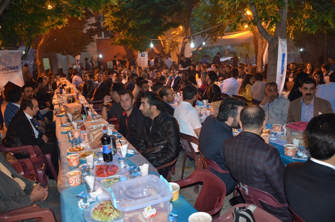 VEDAŞ ve VEPSAŞ personeli iftarda buluştu 9