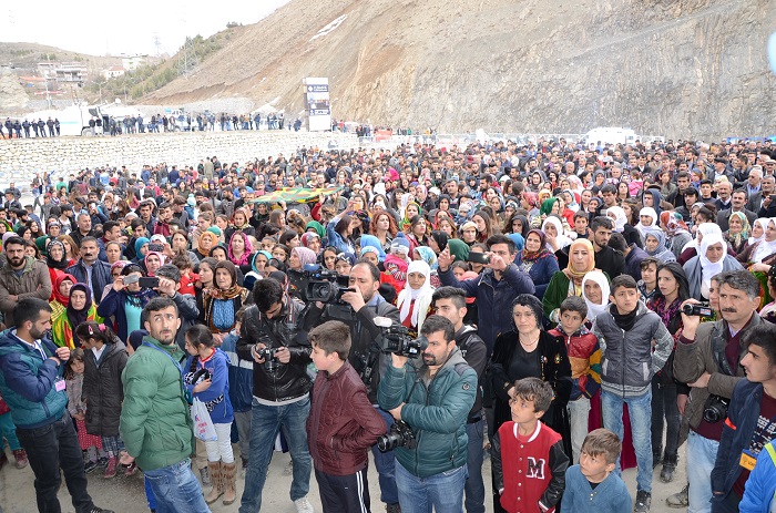Hakkari'de Newroz coşkusu 10