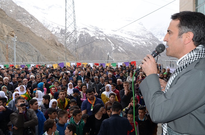 Hakkari'de Newroz coşkusu 11