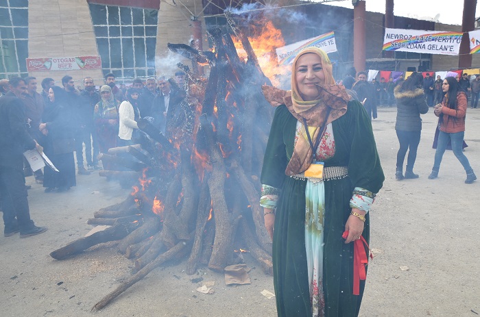 Hakkari'de Newroz coşkusu 12