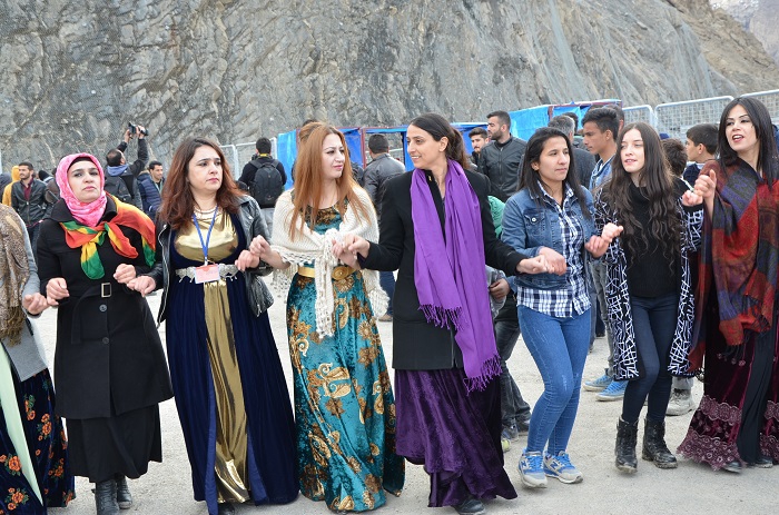 Hakkari'de Newroz coşkusu 13