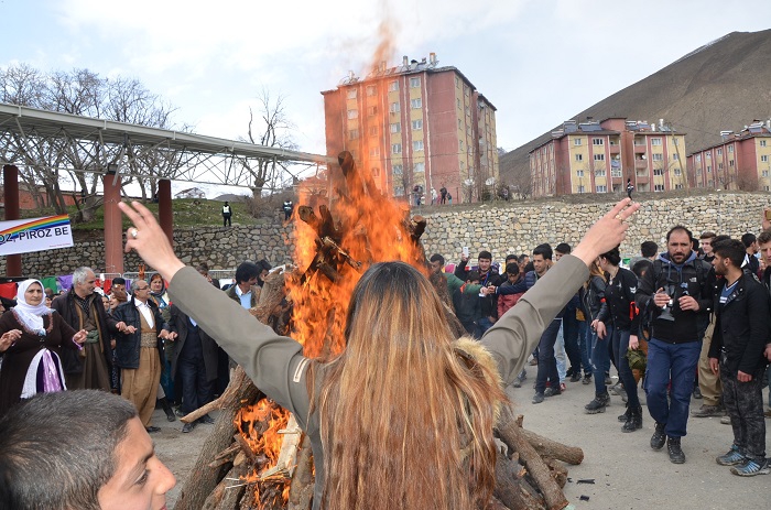 Hakkari'de Newroz coşkusu 14