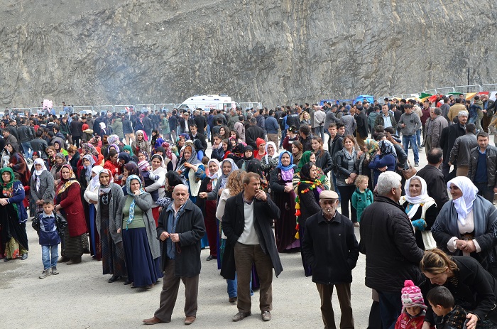 Hakkari'de Newroz coşkusu 15
