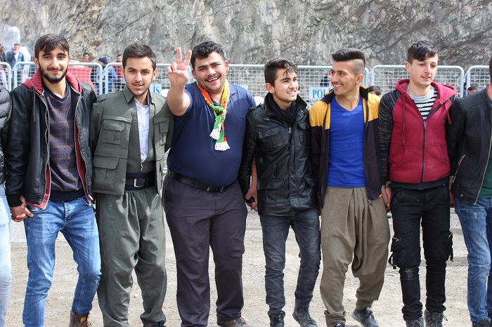 Hakkari'de Newroz coşkusu 18