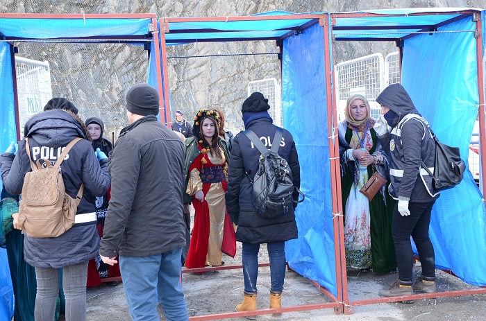 Hakkari'de Newroz coşkusu 2