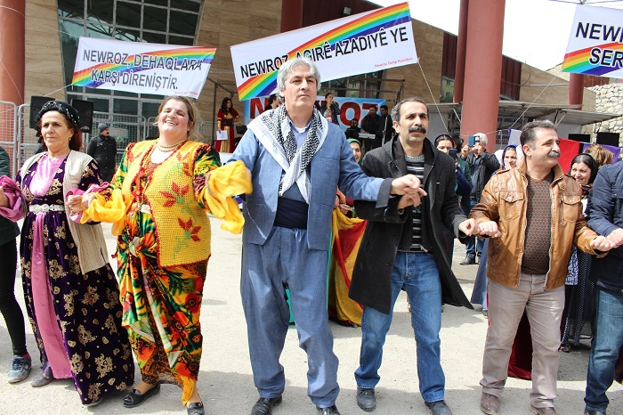 Hakkari'de Newroz coşkusu 21