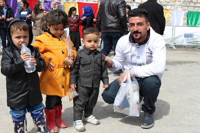 Hakkari'de Newroz coşkusu 22