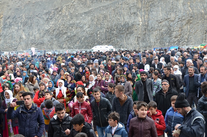 Hakkari'de Newroz coşkusu 3