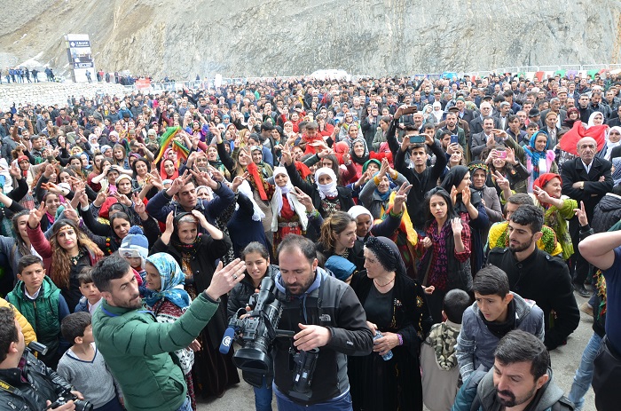Hakkari'de Newroz coşkusu 4