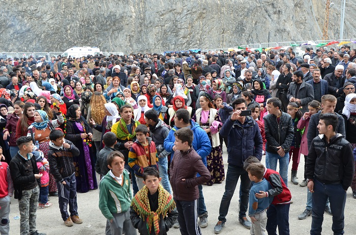 Hakkari'de Newroz coşkusu 5