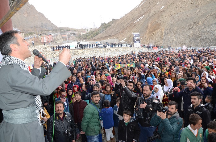 Hakkari'de Newroz coşkusu 6