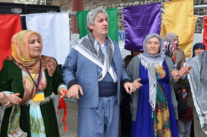 Hakkari'de Newroz coşkusu 7