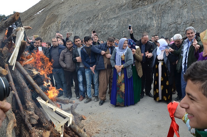 Hakkari'de Newroz coşkusu 8