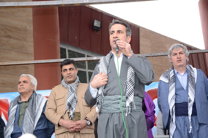 Hakkari'de Newroz coşkusu 9