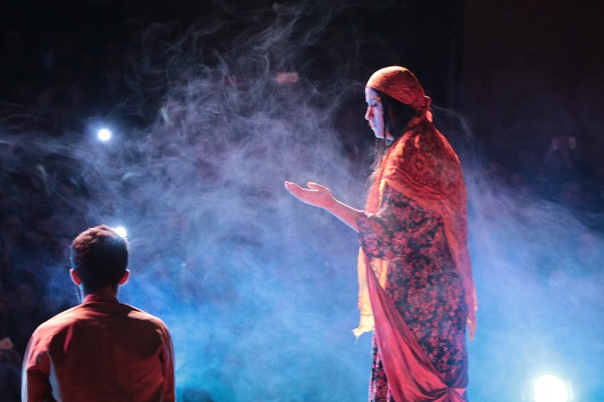 "Kültürlerin Dansı ile Reng-i Hakkari 2" Ramazan etkinliği 16