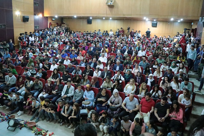 "Kültürlerin Dansı ile Reng-i Hakkari 2" Ramazan etkinliği 17