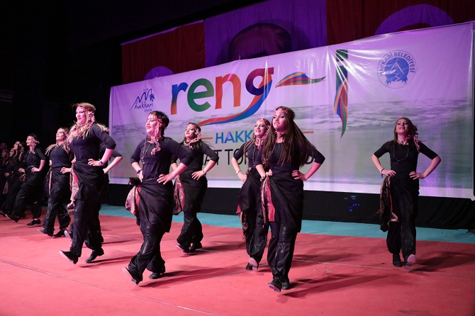 "Kültürlerin Dansı ile Reng-i Hakkari 2" Ramazan etkinliği 18