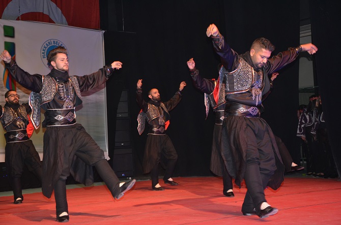 "Kültürlerin Dansı ile Reng-i Hakkari 2" Ramazan etkinliği 2