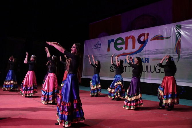 "Kültürlerin Dansı ile Reng-i Hakkari 2" Ramazan etkinliği 21