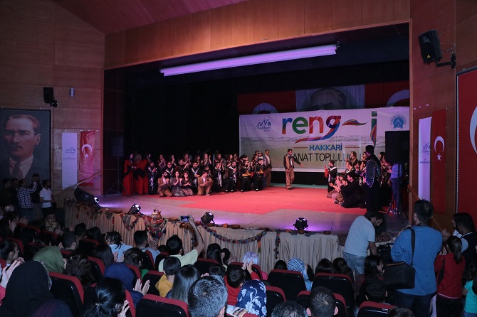 "Kültürlerin Dansı ile Reng-i Hakkari 2" Ramazan etkinliği 23