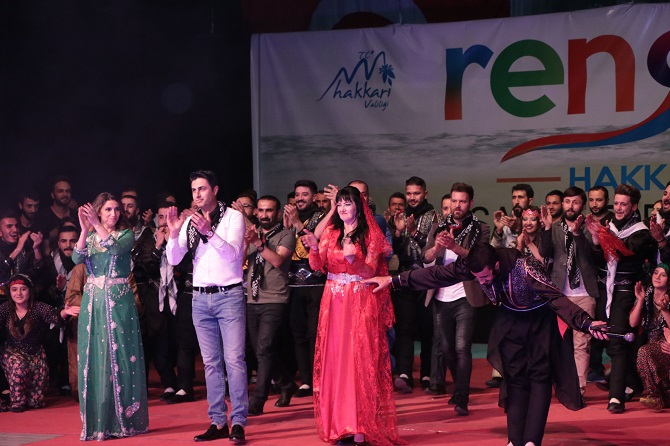 "Kültürlerin Dansı ile Reng-i Hakkari 2" Ramazan etkinliği 24