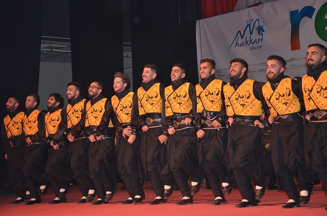 "Kültürlerin Dansı ile Reng-i Hakkari 2" Ramazan etkinliği 27