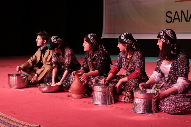 "Kültürlerin Dansı ile Reng-i Hakkari 2" Ramazan etkinliği 4