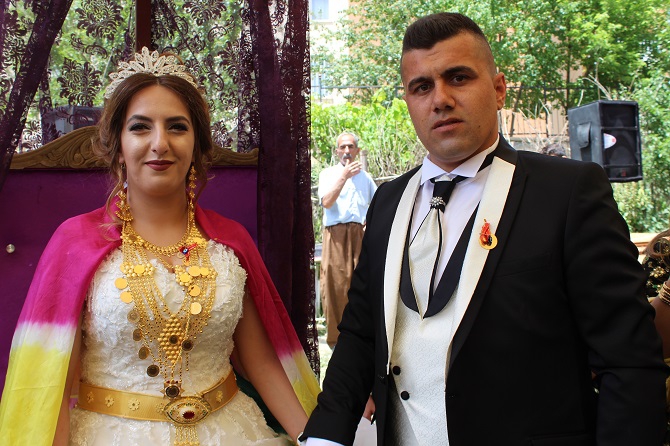 Perihan & Jiyan çiftin mutlu günü 1