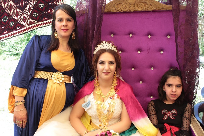 Perihan & Jiyan çiftin mutlu günü 104