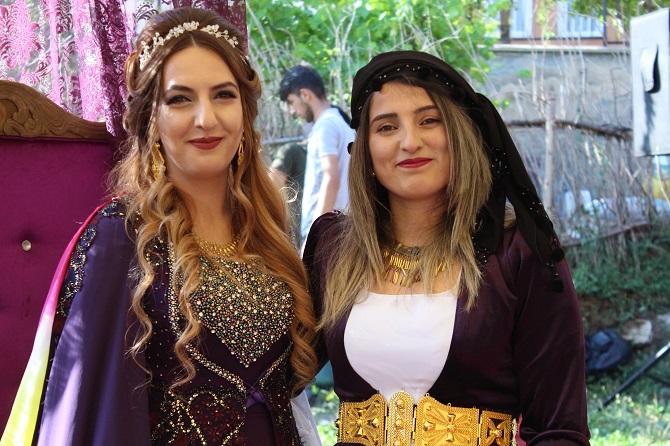 Perihan & Jiyan çiftin mutlu günü 11