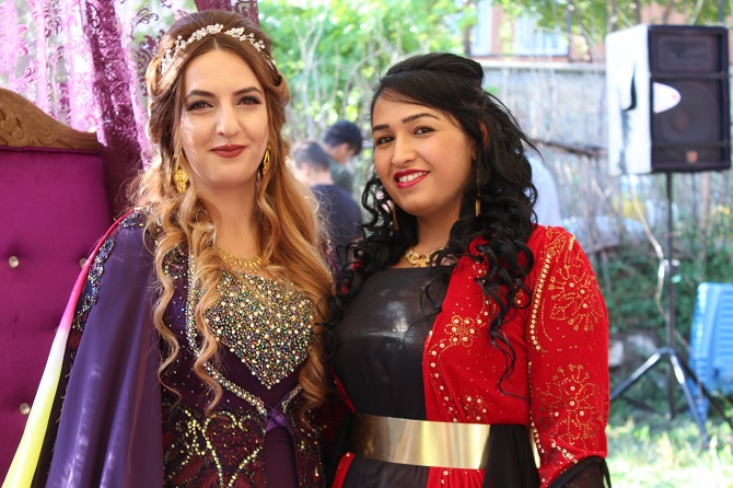 Perihan & Jiyan çiftin mutlu günü 13