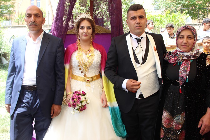 Perihan & Jiyan çiftin mutlu günü 2