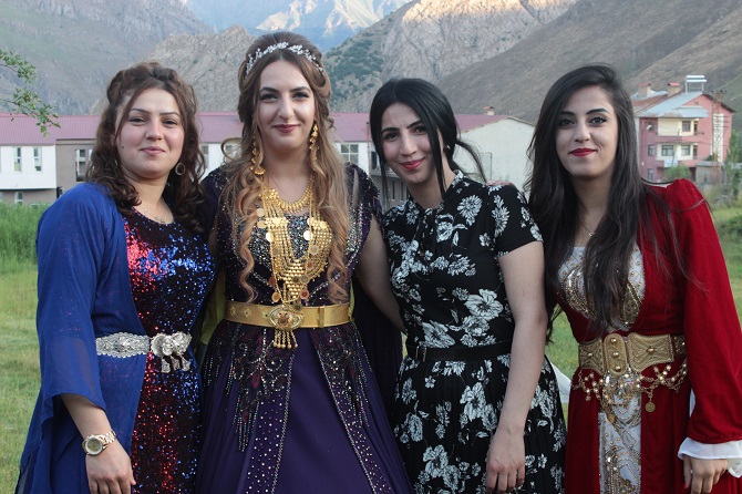 Perihan & Jiyan çiftin mutlu günü 34