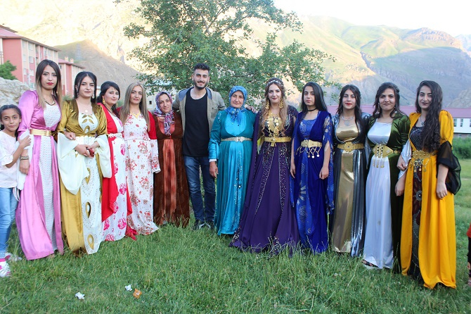 Perihan & Jiyan çiftin mutlu günü 45