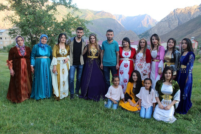 Perihan & Jiyan çiftin mutlu günü 46