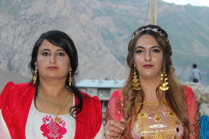 Perihan & Jiyan çiftin mutlu günü 57