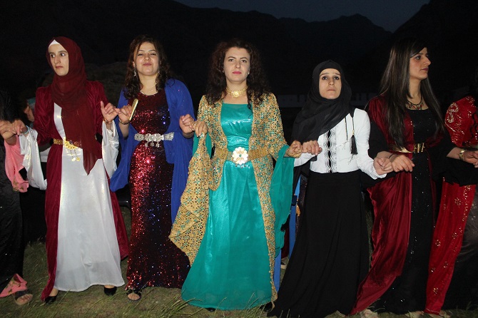 Perihan & Jiyan çiftin mutlu günü 68