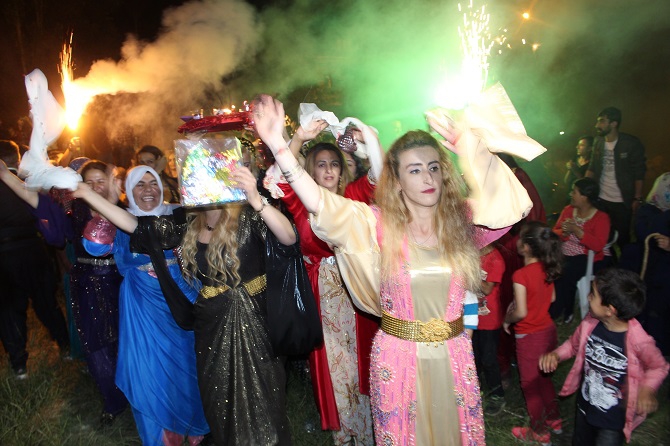 Perihan & Jiyan çiftin mutlu günü 71