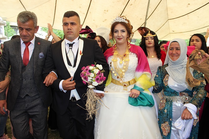 Perihan & Jiyan çiftin mutlu günü 76