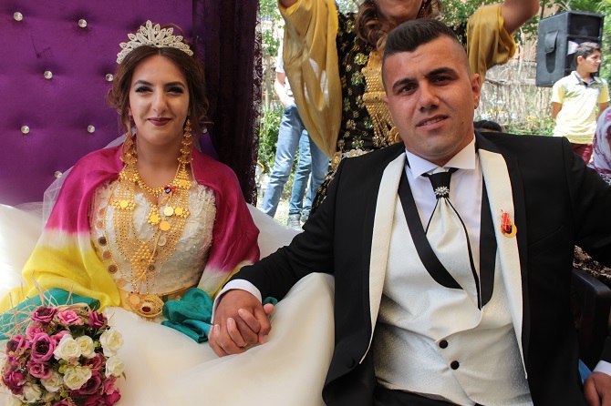 Perihan & Jiyan çiftin mutlu günü 77