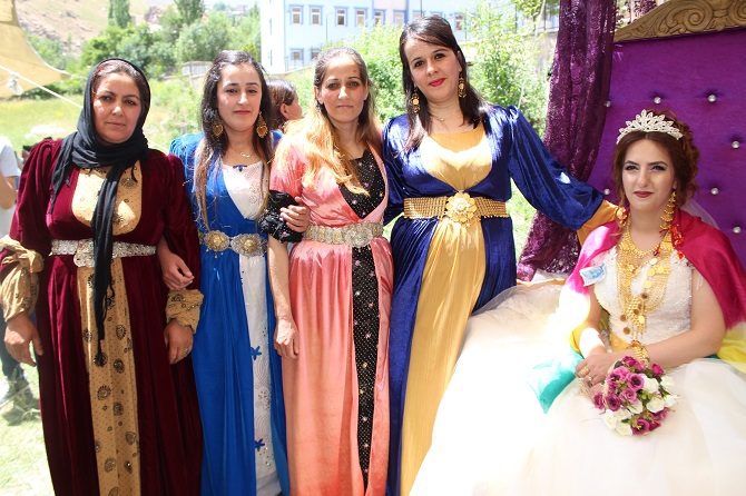 Perihan & Jiyan çiftin mutlu günü 78