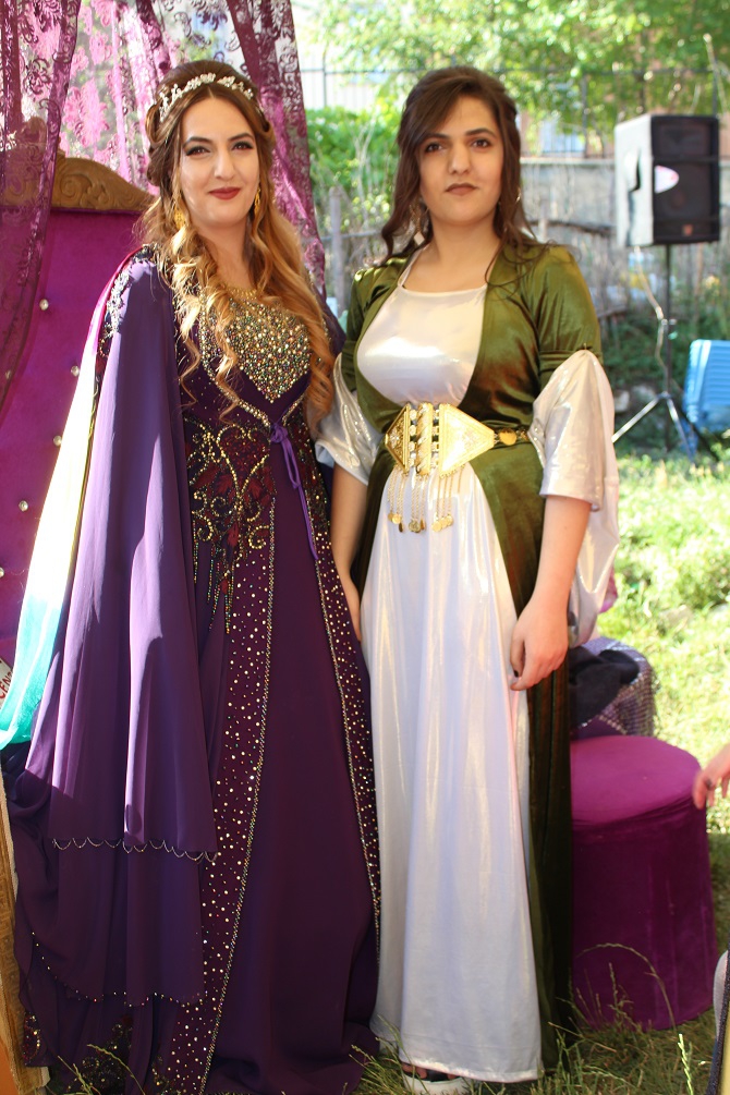 Perihan & Jiyan çiftin mutlu günü 8