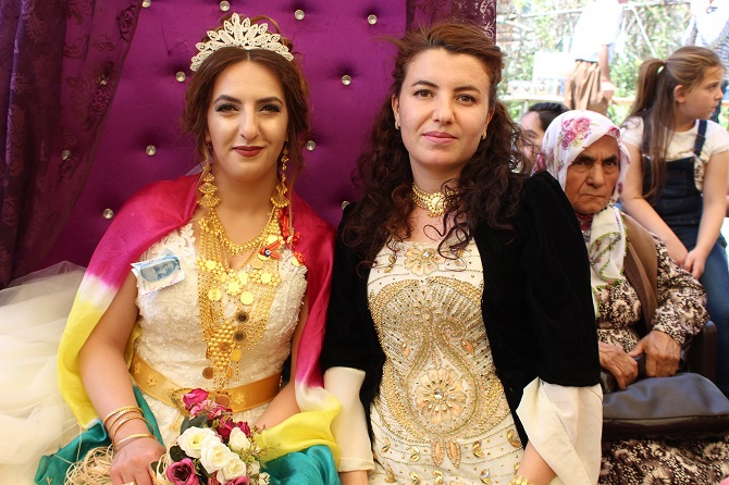 Perihan & Jiyan çiftin mutlu günü 85