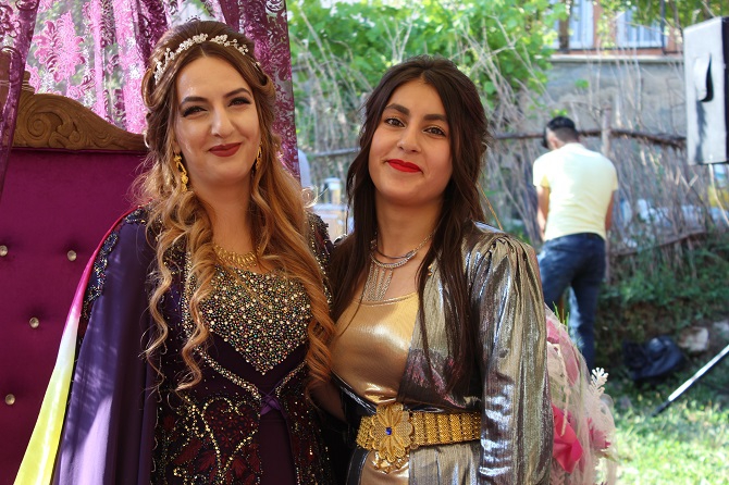 Perihan & Jiyan çiftin mutlu günü 9