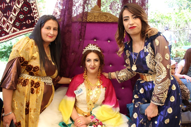 Perihan & Jiyan çiftin mutlu günü 90