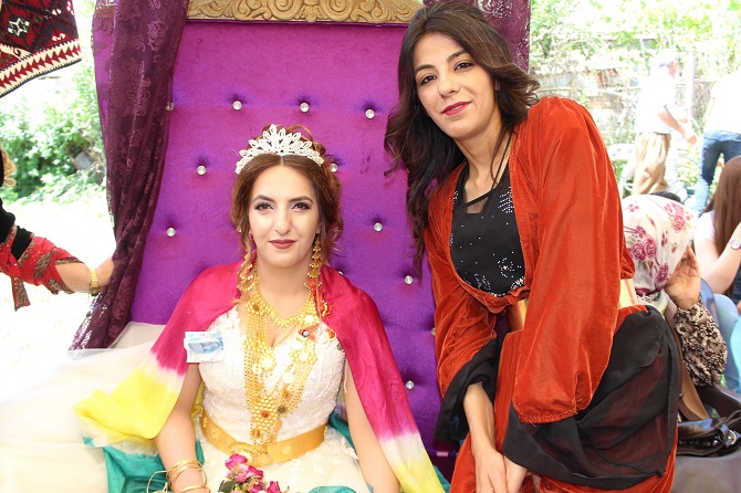 Perihan & Jiyan çiftin mutlu günü 93