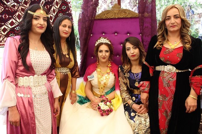 Perihan & Jiyan çiftin mutlu günü 95