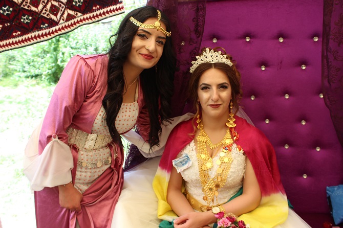 Perihan & Jiyan çiftin mutlu günü 97