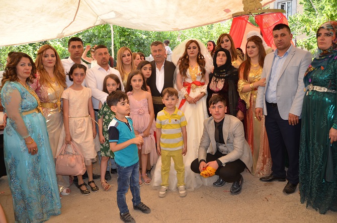 Demir ve Başaran ailesinin mutlu günü 6